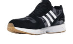 Adidas ZX 8000 Bape Undefeated Black - vue 2