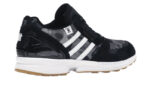 Adidas ZX 8000 Bape Undefeated Black - vue 4