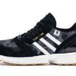 Adidas ZX 8000 Bape Undefeated Black authentique