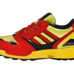Adidas ZX 8000 Bright Yellow Red authentique