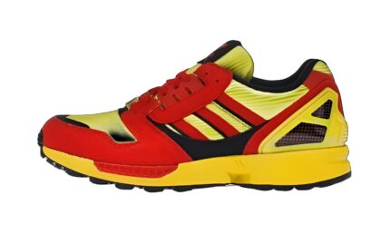 Adidas ZX 8000 Bright Yellow Red authentique