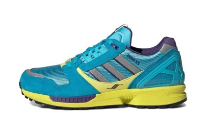 Adidas ZX 8000 Consortium Blue Glow Unity Purple authentique