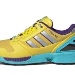 Adidas ZX 8000 Consortium Yellow Blue Glow authentique