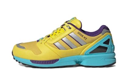 Adidas ZX 8000 Consortium Yellow Blue Glow authentique
