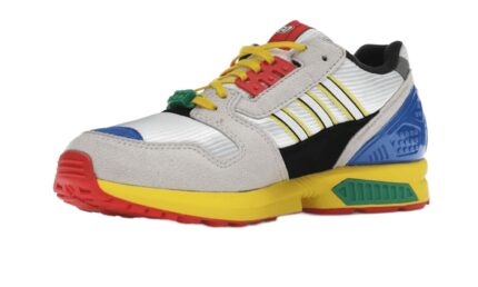 Adidas ZX 8000 LEGO - vue 2