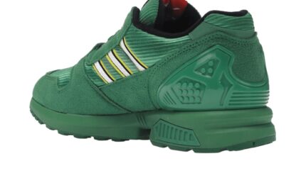 Adidas ZX 8000 LEGO Color Pack Green - vue 2
