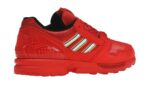 Adidas ZX 8000 LEGO Color Pack Red - vue 2