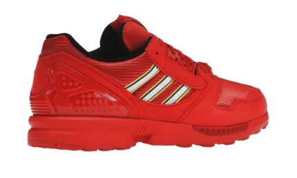 Adidas ZX 8000 LEGO Color Pack Red - vue 2