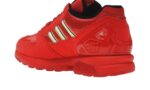 Adidas ZX 8000 LEGO Color Pack Red - vue 4