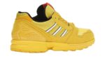 Adidas ZX 8000 LEGO Color Pack Yellow - vue 3