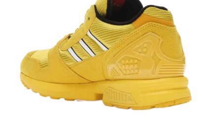 Adidas ZX 8000 LEGO Color Pack Yellow - vue 2