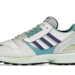 Adidas ZX 8000 White Purple Aqua authentique
