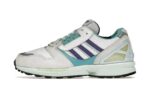Adidas ZX 8000 White Purple Aqua authentique