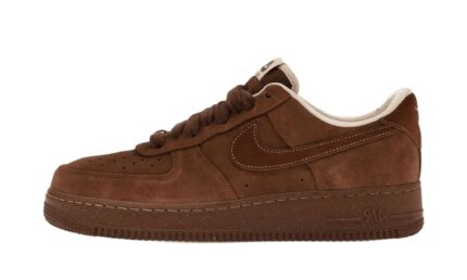 Air Force 1 Low '07 Suede Cacao Wow authentique