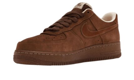 Air Force 1 Low '07 Suede Cacao Wow - vue 2