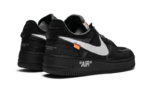 Air Force 1 Low Off-White Black - vue 3