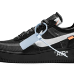 Air Force 1 Low Off-White Black authentique