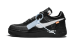 Air Force 1 Low Off-White Black authentique