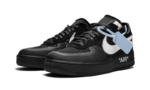 Air Force 1 Low Off-White Black - vue 2