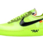 Air Force 1 Low Off-White Volt authentique