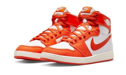 Air Jordan 1 AJKO Rush Orange - vue 2