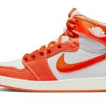 Air Jordan 1 AJKO Rush Orange authentique