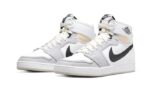 Air Jordan 1 AJKO White Black - vue 2