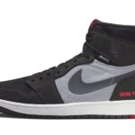 Air Jordan 1 Element Gore-Tex Black Red authentique