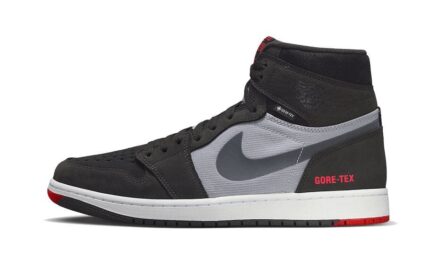 Air Jordan 1 Element Gore-Tex Black Red authentique