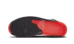 Air Jordan 1 Element Gore-Tex Black Red - vue 3
