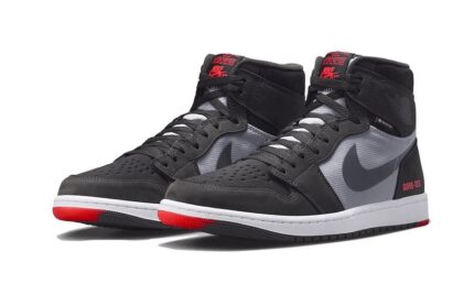 Air Jordan 1 Element Gore-Tex Black Red - vue 2