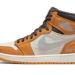 Air Jordan 1 Element Gore-Tex Light Curry authentique