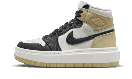 Air Jordan 1 Elevate High Team Gold authentique