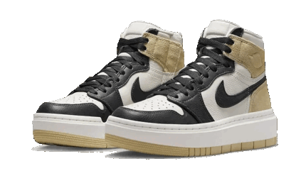 Air Jordan 1 Elevate High Team Gold - vue 2