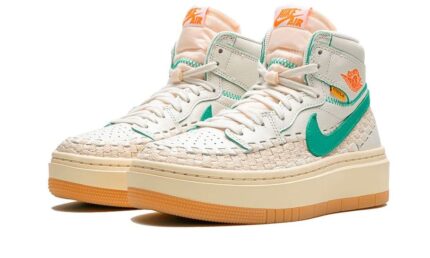 Air Jordan 1 Elevate High Union Bephie's Beauty Supply Kinetic Green - vue 2