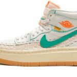 Air Jordan 1 Elevate High Union Bephie's Beauty Supply Kinetic Green authentique