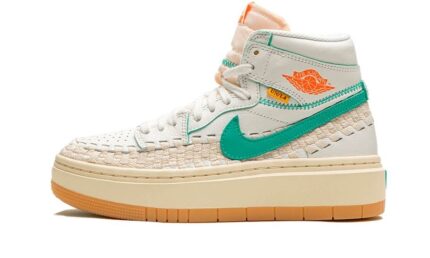 Air Jordan 1 Elevate High Union Bephie's Beauty Supply Kinetic Green authentique