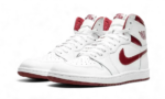 Air Jordan 1 High '85 Metallic Burgundy - vue 2