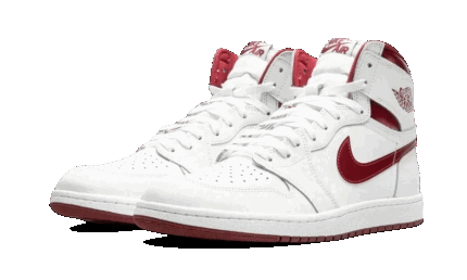 Air Jordan 1 High '85 Metallic Burgundy - vue 2