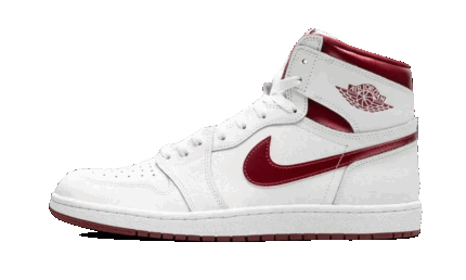 Air Jordan 1 High '85 Metallic Burgundy authentique