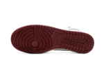 Air Jordan 1 High '85 Metallic Burgundy - vue 4