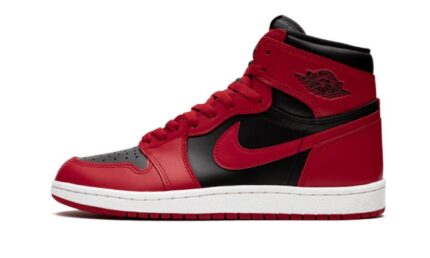 Air Jordan 1 High 85 Varsity Red authentique