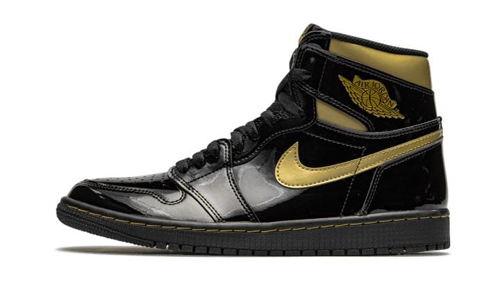 air-jordan-1-high-black-metallic-gold-117247 Air Jordan 1 High Black Metallic Gold authentique
