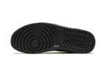 Air Jordan 1 High Black Metallic Gold - vue 4