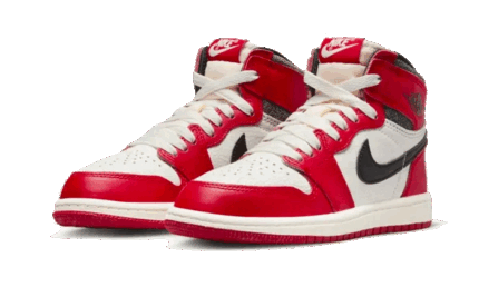 Air Jordan 1 High Chicago Lost And Found (Reimagined) Enfant (PS) - vue 2