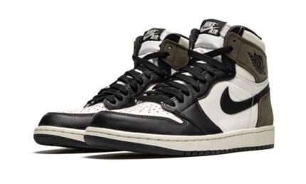 Air Jordan 1 High Dark Mocha - vue 2