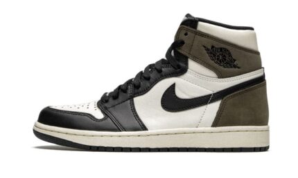 Air Jordan 1 High Dark Mocha authentique