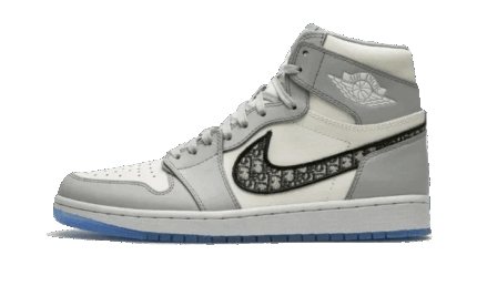 Air Jordan 1 High Dior authentique