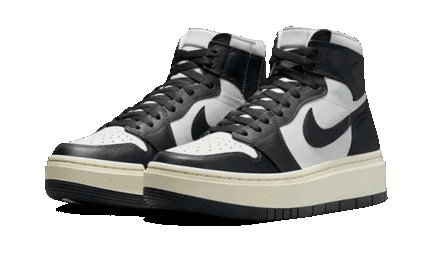 Air Jordan 1 High Elevate Summit White Dark Ash - vue 2