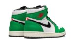 Air Jordan 1 High Lucky Green - vue 3